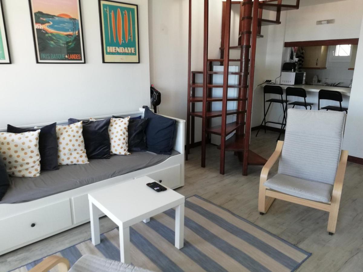 Appartement T4 Hendaye A Deux Pas De La Plage Avec Parking Prive - Fr-1-239-666 Екстер'єр фото