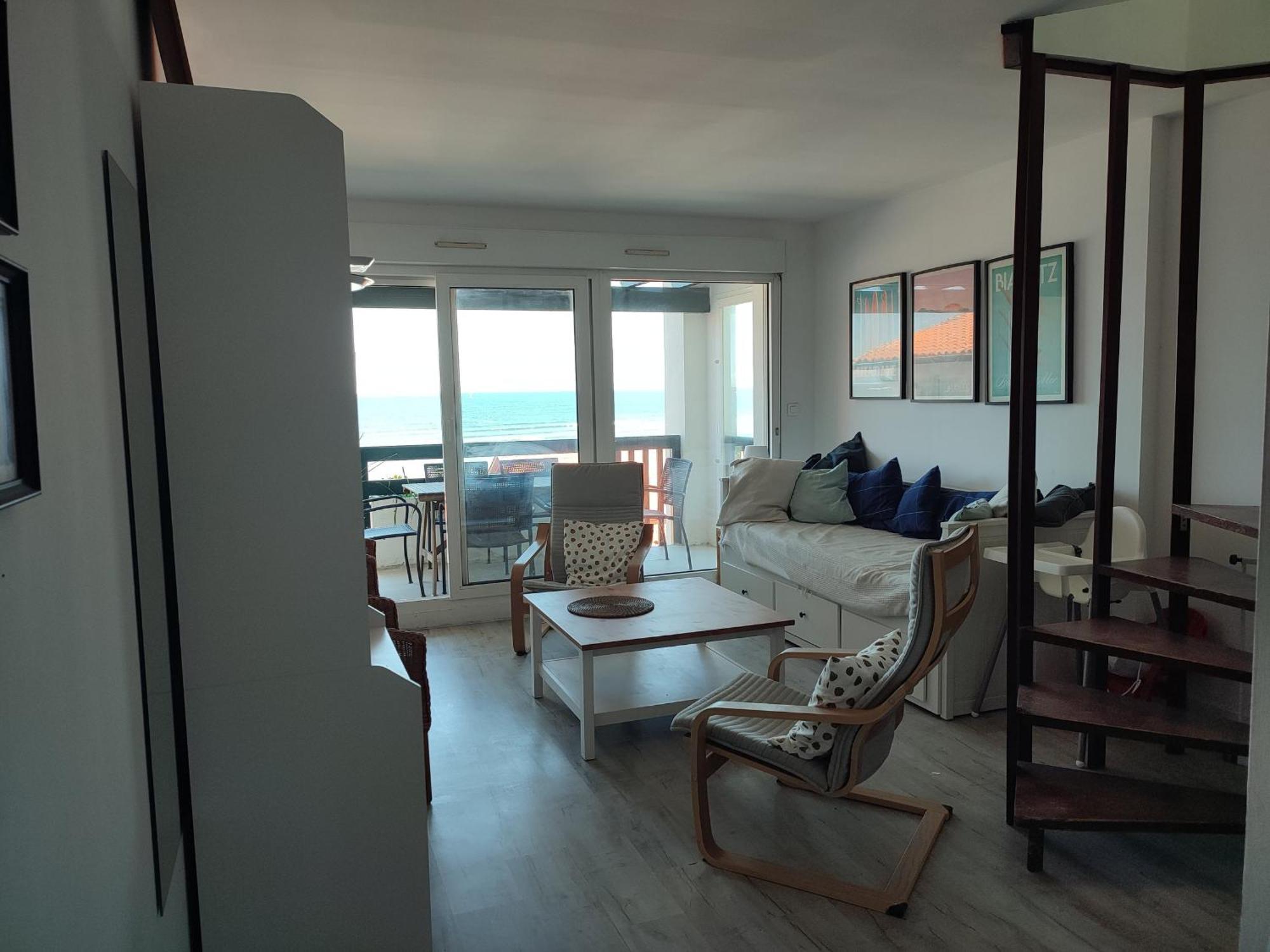 Appartement T4 Hendaye A Deux Pas De La Plage Avec Parking Prive - Fr-1-239-666 Екстер'єр фото