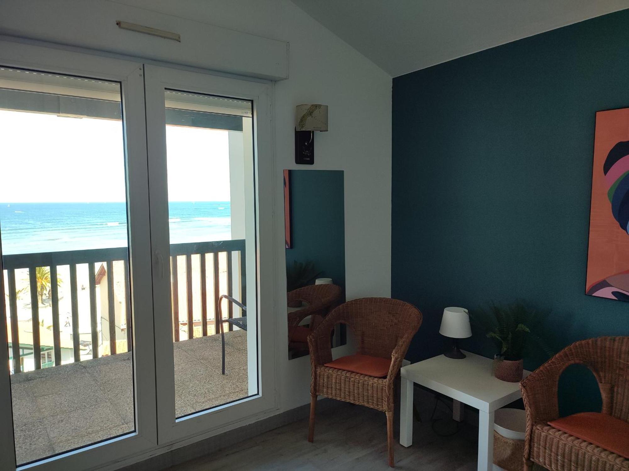 Appartement T4 Hendaye A Deux Pas De La Plage Avec Parking Prive - Fr-1-239-666 Екстер'єр фото
