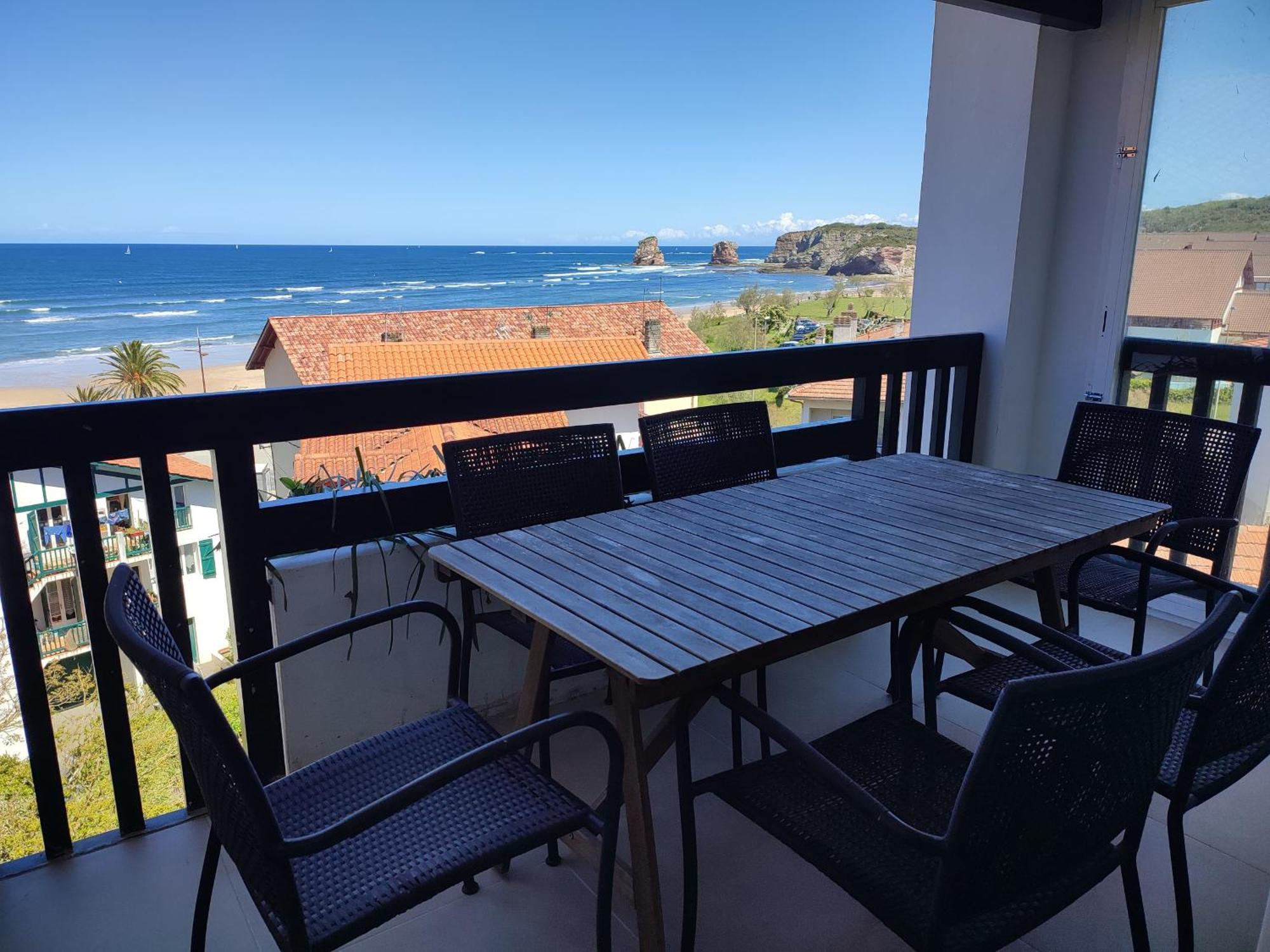 Appartement T4 Hendaye A Deux Pas De La Plage Avec Parking Prive - Fr-1-239-666 Екстер'єр фото