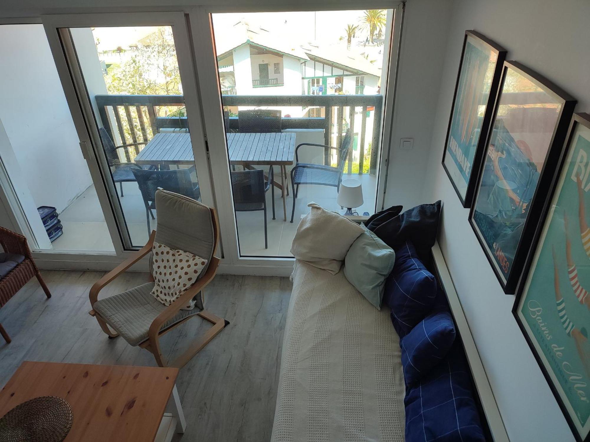 Appartement T4 Hendaye A Deux Pas De La Plage Avec Parking Prive - Fr-1-239-666 Екстер'єр фото