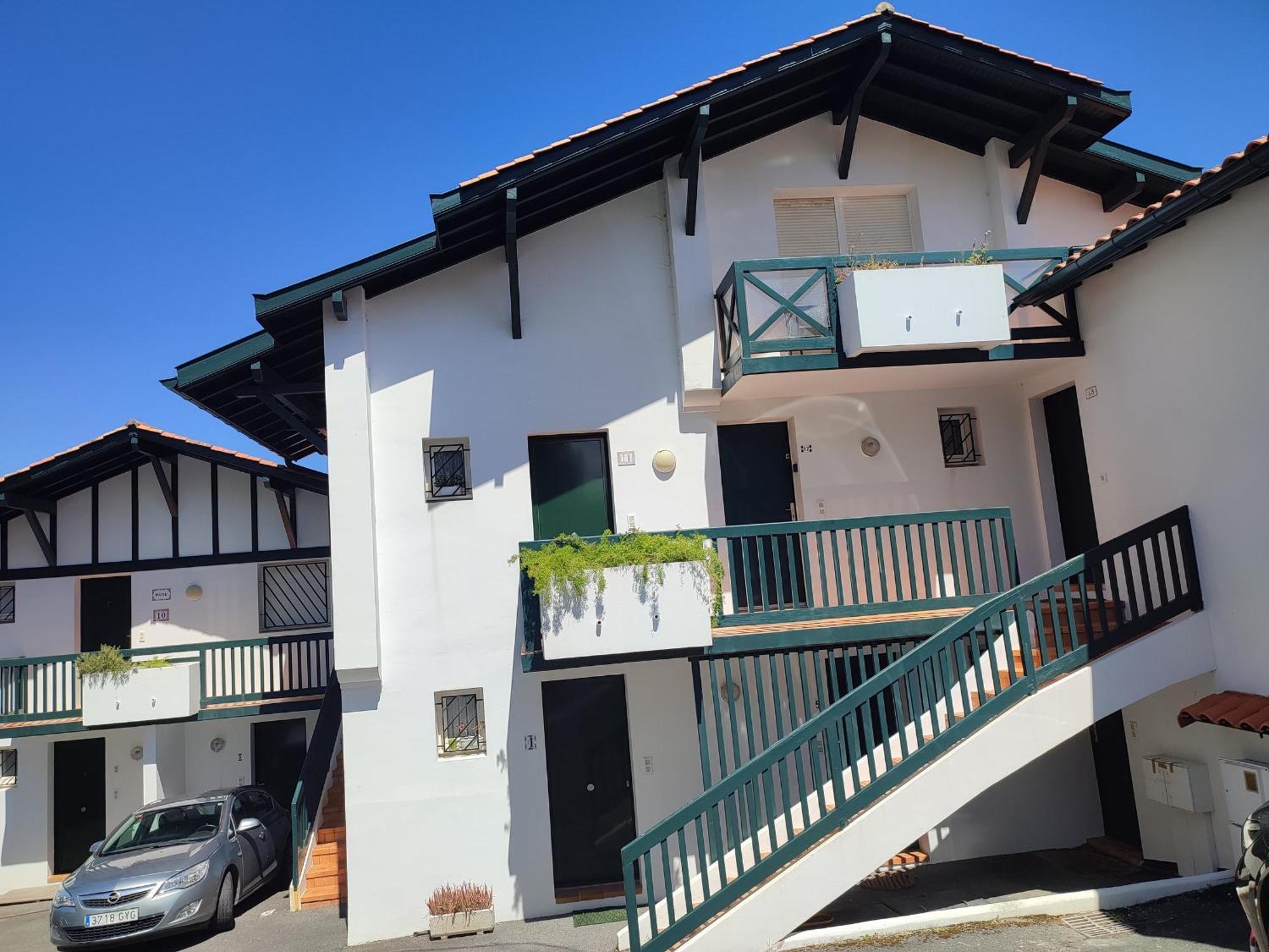 Appartement T4 Hendaye A Deux Pas De La Plage Avec Parking Prive - Fr-1-239-666 Екстер'єр фото
