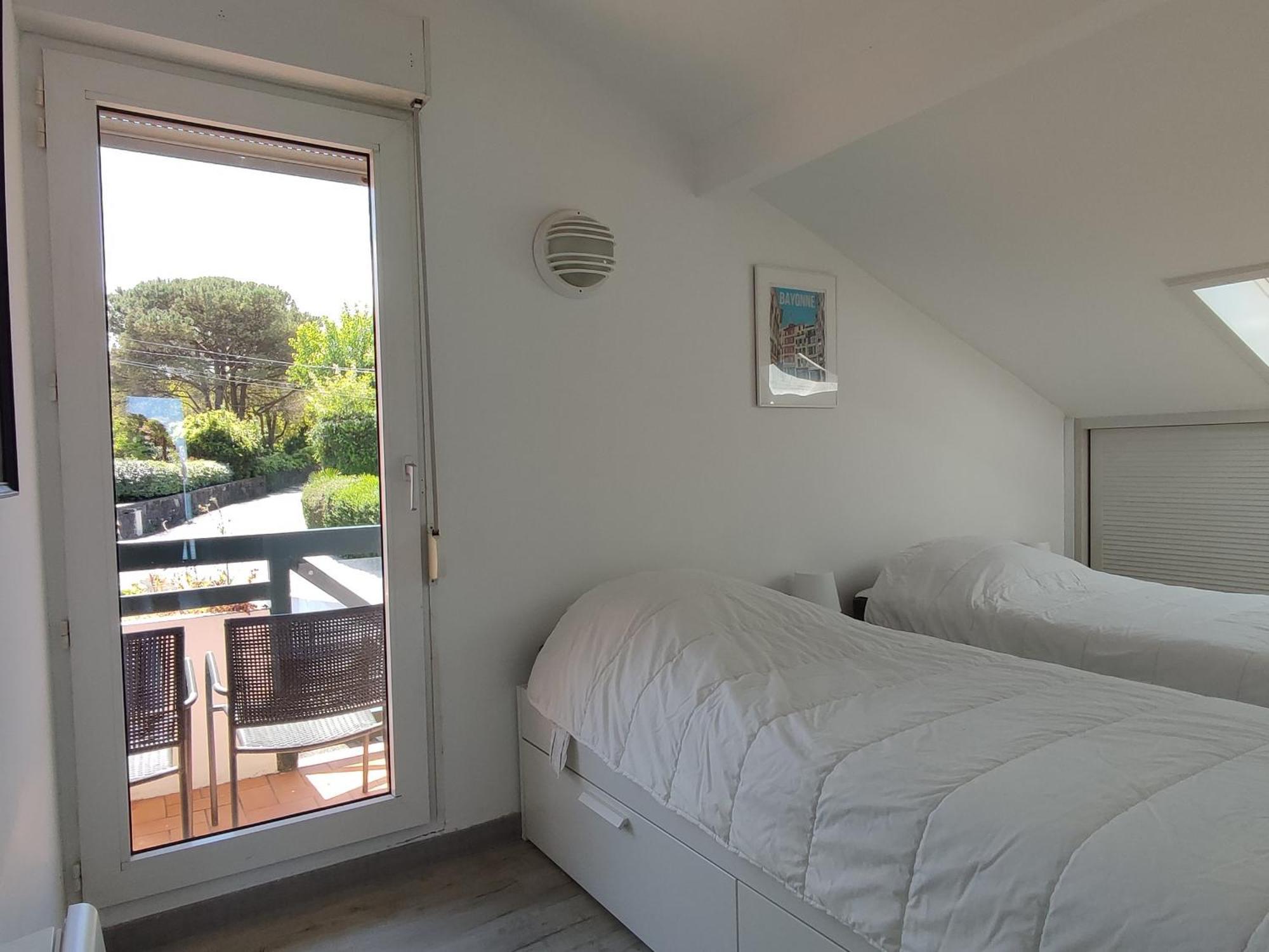 Appartement T4 Hendaye A Deux Pas De La Plage Avec Parking Prive - Fr-1-239-666 Екстер'єр фото