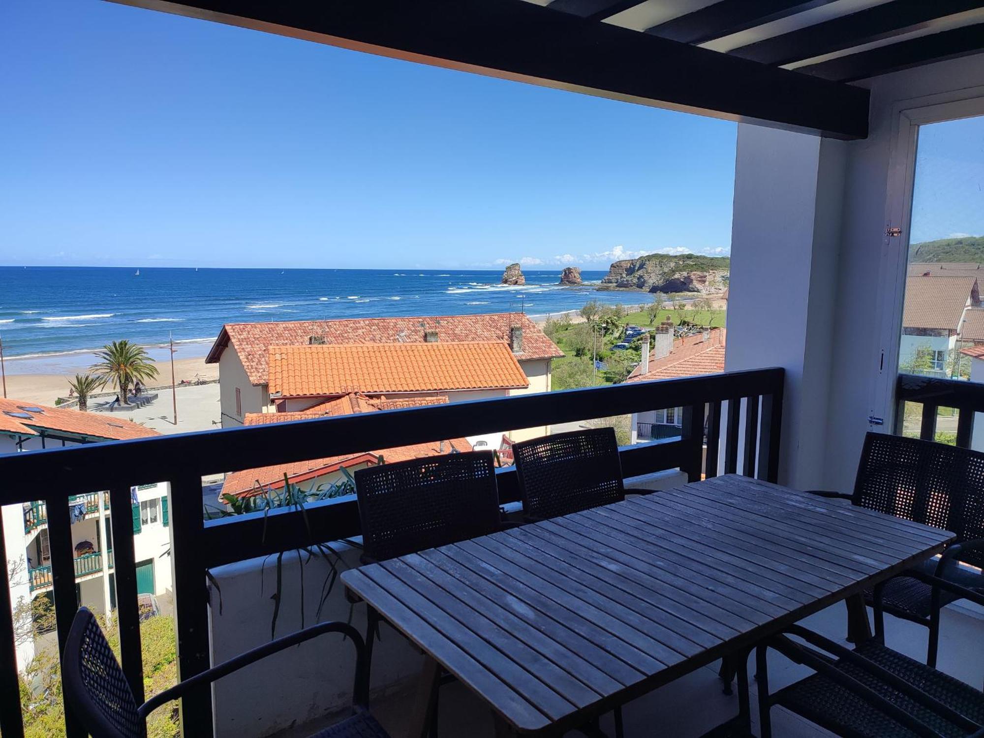 Appartement T4 Hendaye A Deux Pas De La Plage Avec Parking Prive - Fr-1-239-666 Екстер'єр фото