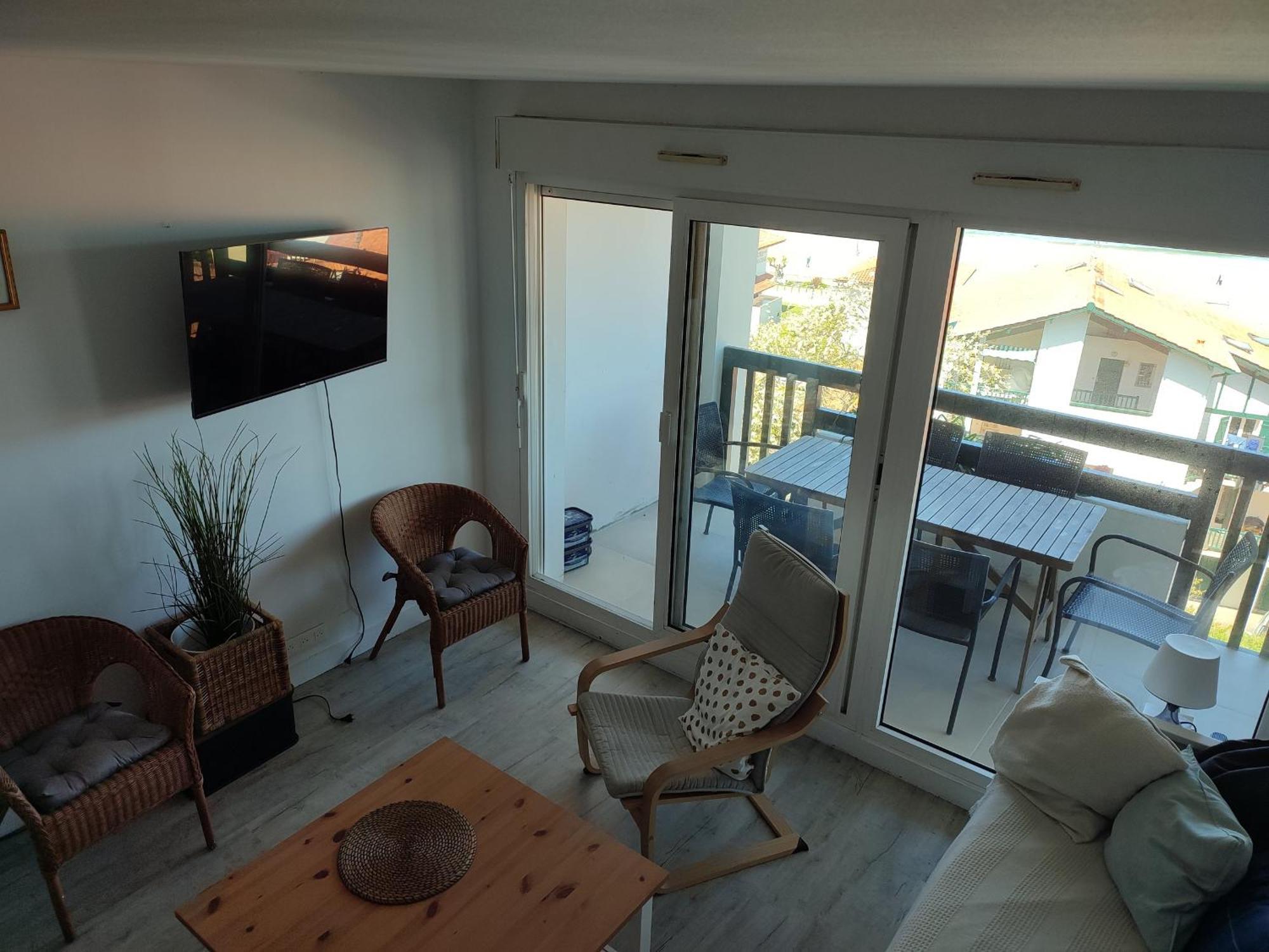 Appartement T4 Hendaye A Deux Pas De La Plage Avec Parking Prive - Fr-1-239-666 Екстер'єр фото